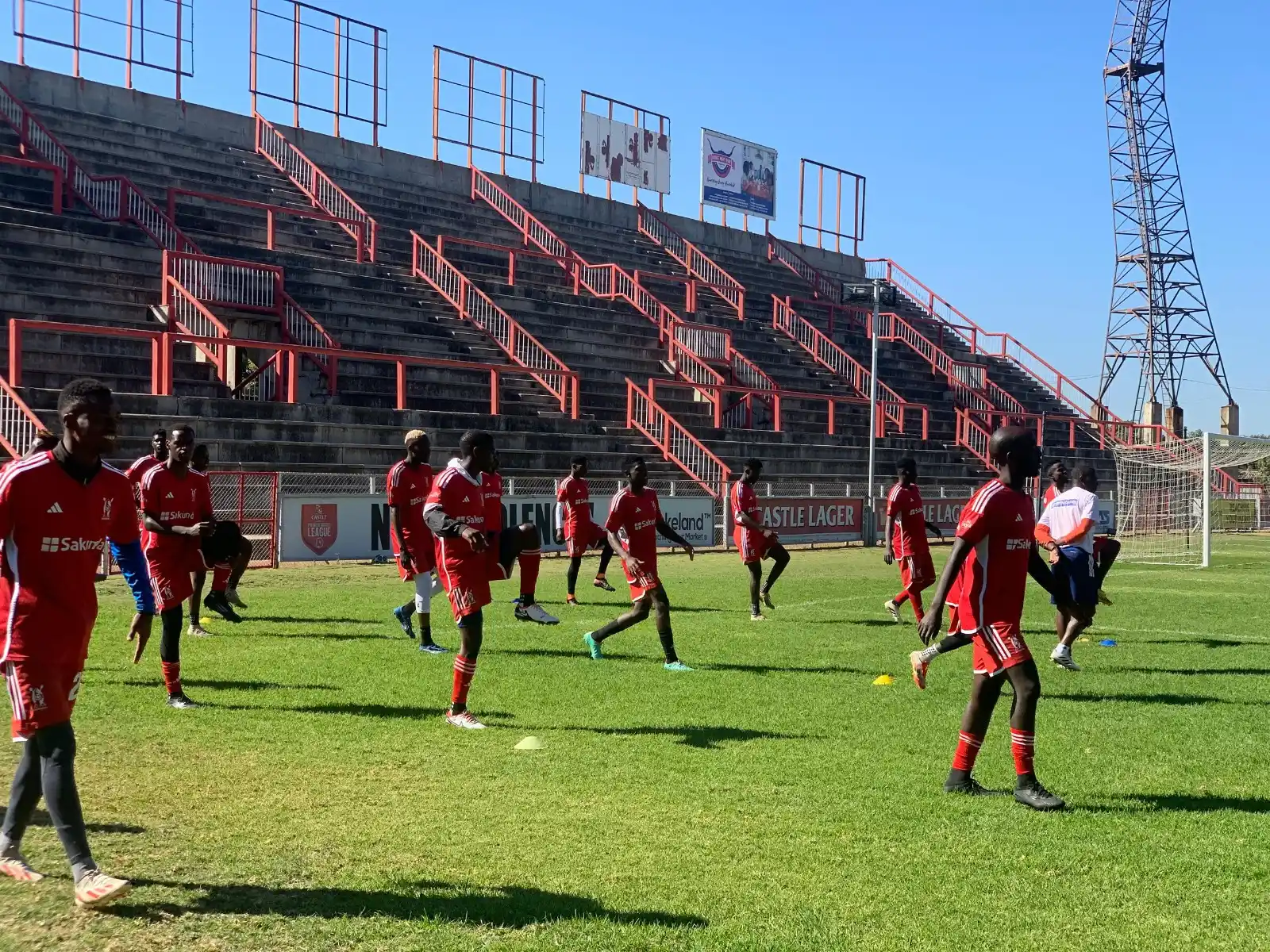 Image from ZBC News Online: Bulawayo giants, Highlanders, are hoping for a change of fortune again...