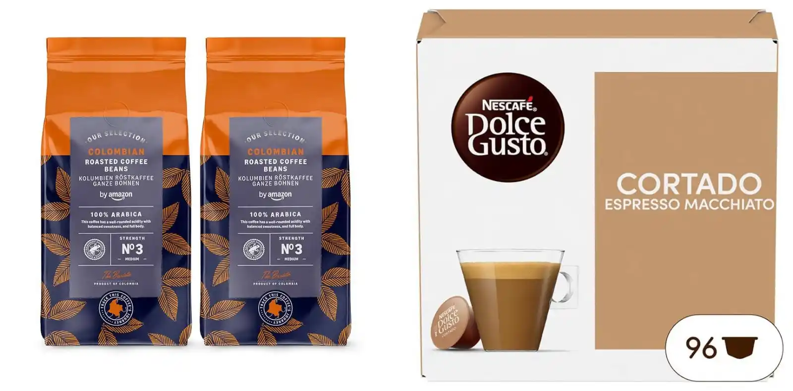 Image from PrezzoFolle: 🛍 _by Amazon Chicco di caffè colombiani, tostatura media_ 💰 A 13,52€...