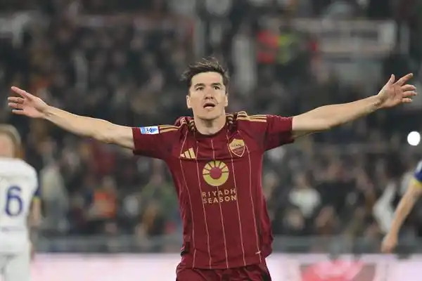 Image from Laroma24.it: 🚨 *Calciomercato Roma: offerta del Basaksehir per Shomurodov, il gioc...