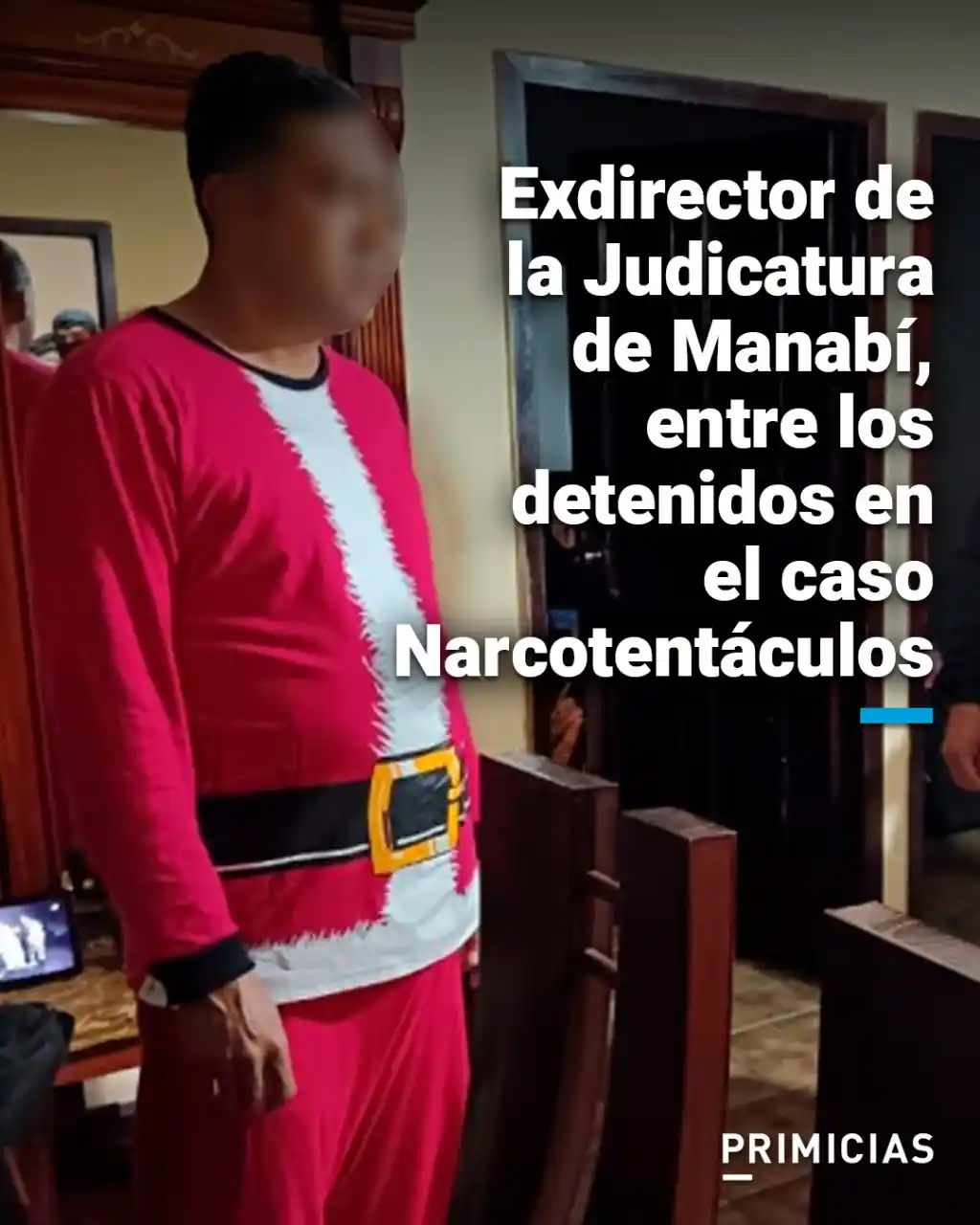 Image from PRIMICIAS: ⭕ *Caso Narcotentáculos*  La Corte Provincial de Manabí y Unidad Judic...