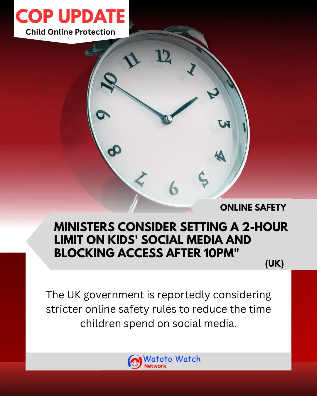 Watoto Watch Network post