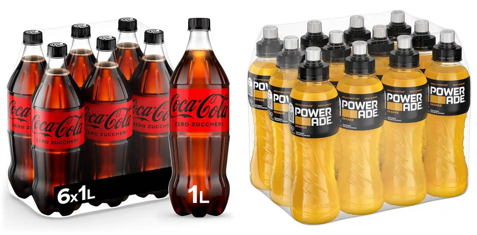 Image from PrezzoFolle: 🛍 _Coca-Cola Zero Zuccheri – 6 Bottiglie da 1 L, Tutto il Gusto della...