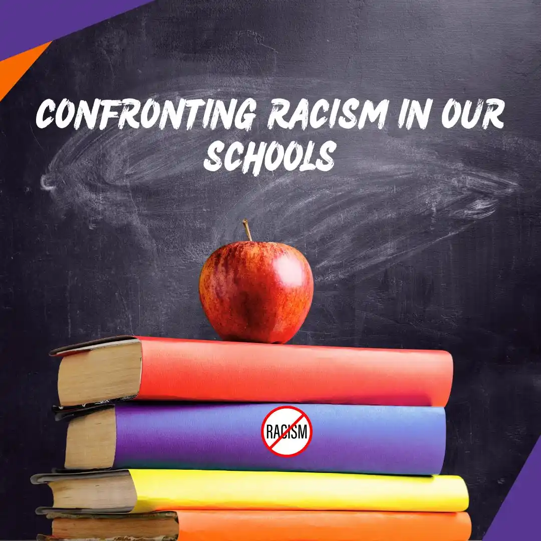 Image from GOOD: *CONFRONTING RACISM IN OUR SCHOOLS* By *Matt...