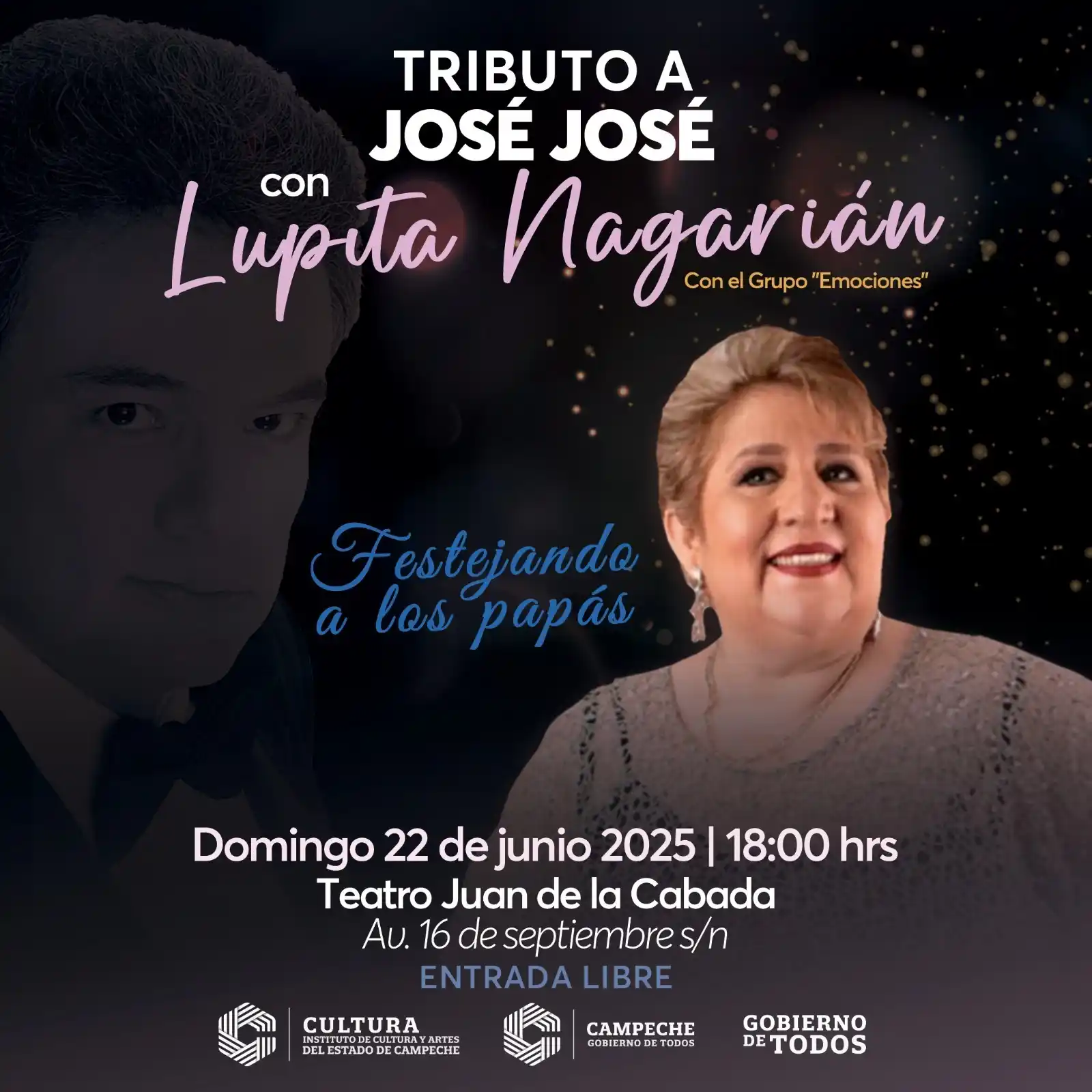 Image from Gobierno De Campeche: Cultura te invita con el espectáculo “Festejando a los papás”, este do...