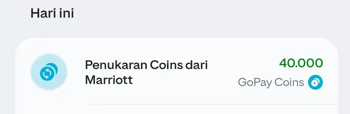 Image from DAGET & SHOPEE THR | HIDDEN GEM GARAPAN CUAN | Info Promo Diskon Racun Flashsale Lazada Kode Voucher: DAPETIN 40K GOPAYCOINS (GOJEK X MARRIOTT) Tutor : 1. Buka gojek 2. K...