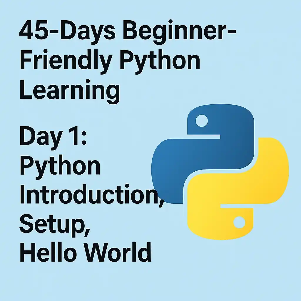 Python For Beginners post