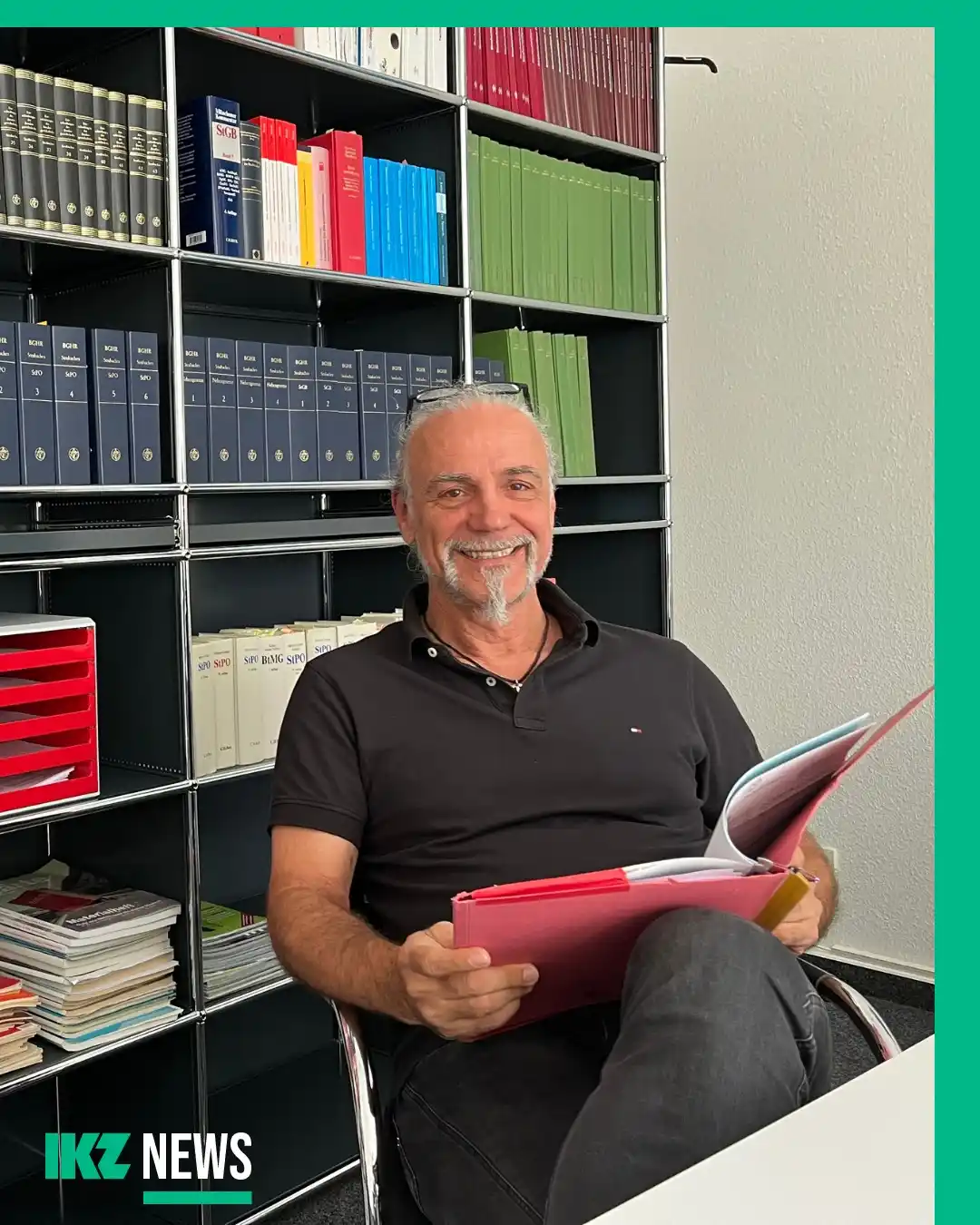 Image from IKZ-Online: ⚖️Dr. Frank Nobis ist Fachanwalt für Strafrecht in Iserlohn. Oft bekom...