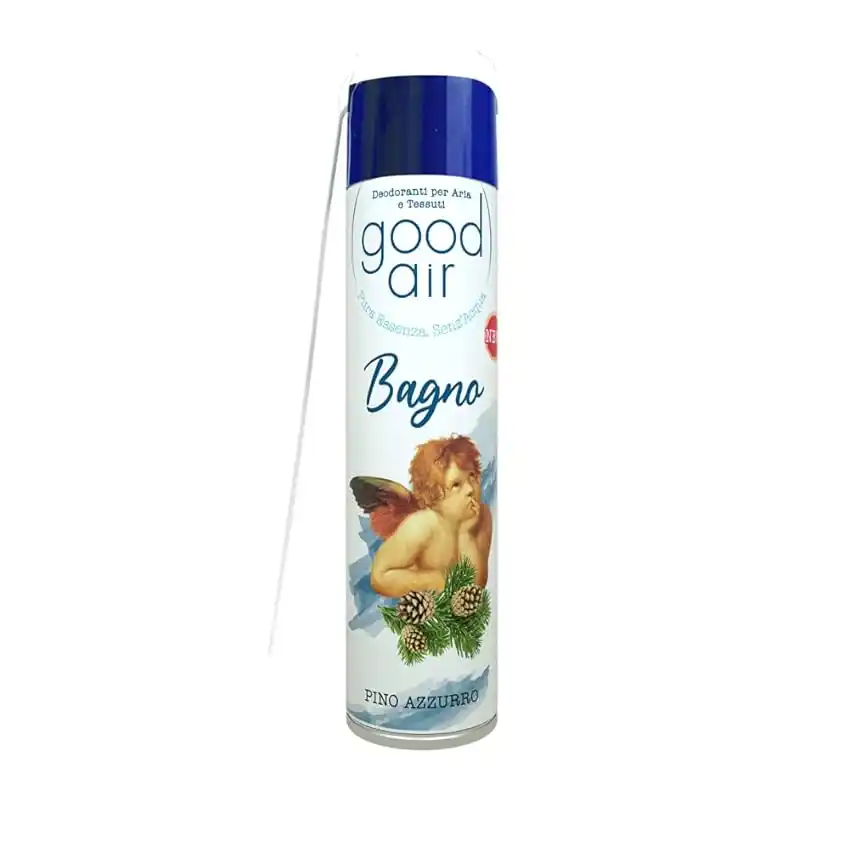 Image from PrezzoFolle: 🛍 _Ebano Good Air Profumatore e Deodorante Bagno Spray 300ml, Formula...
