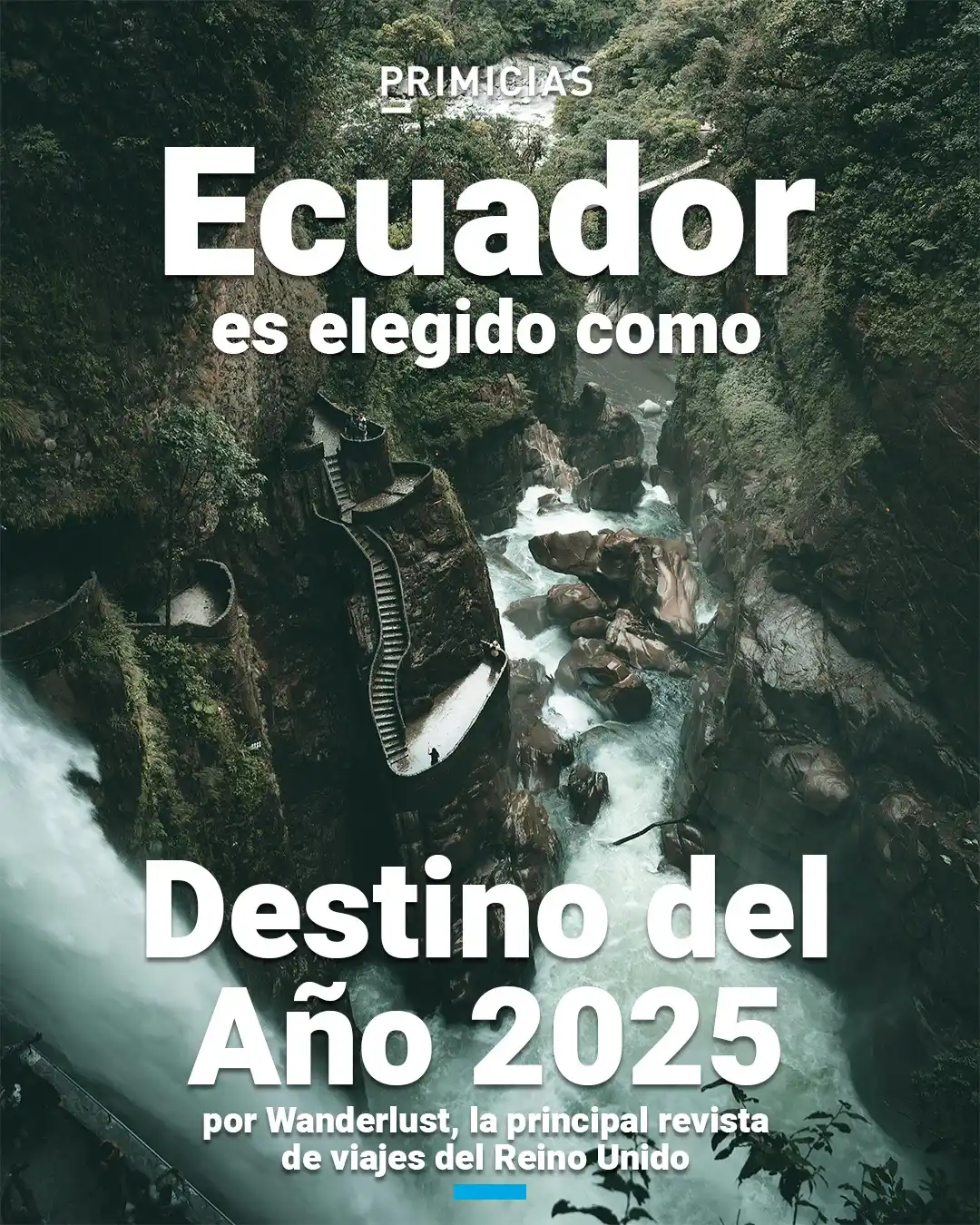 Image from PRIMICIAS: 🇪🇨 La publicación especializada resaltó la biodiversidad, la riqueza...