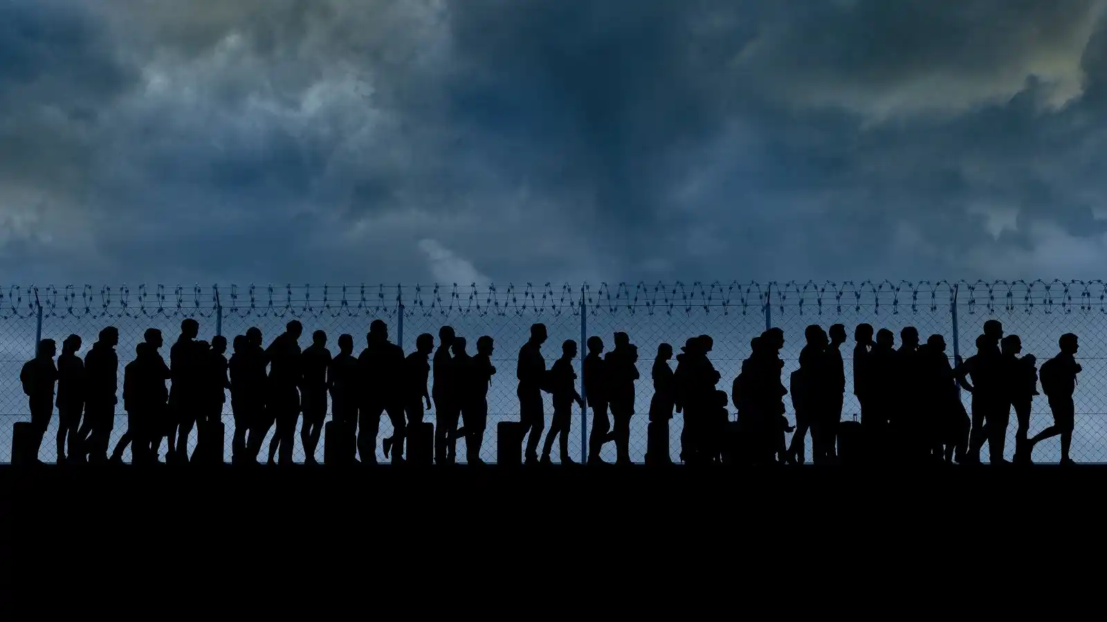 Image from UGT FICA: *El derecho al asilo es un derecho universal, aquí y en todo el mundo*...