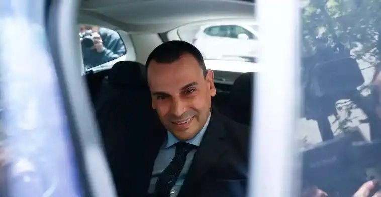 Image from elDiario.es: ‼️ *El novio de Ayuso pide cuatro años de cárcel al fiscal general* . ...