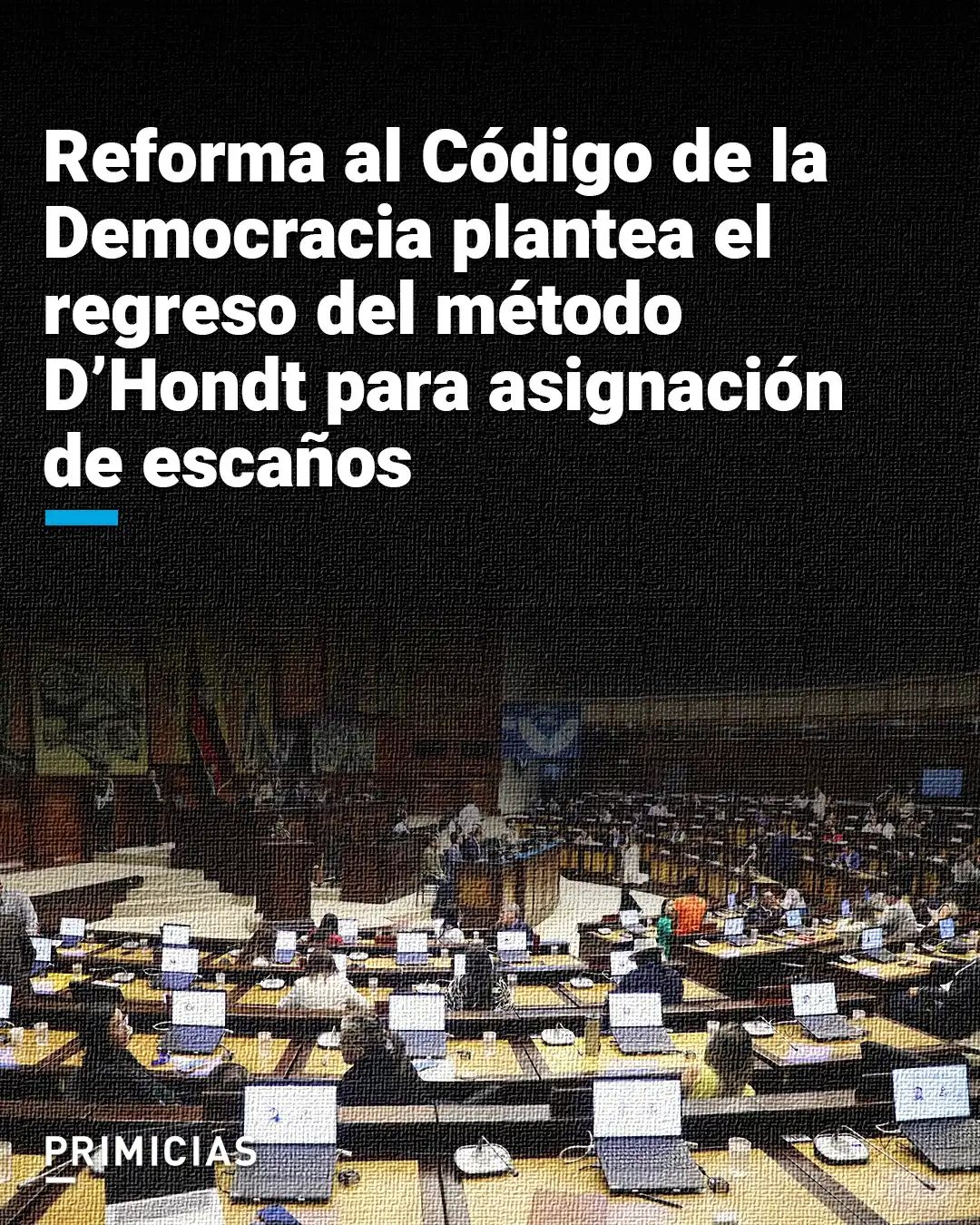 Image from PRIMICIAS: 🔴 El Pleno de la Asamblea se instaló para continuar con el debate de ...