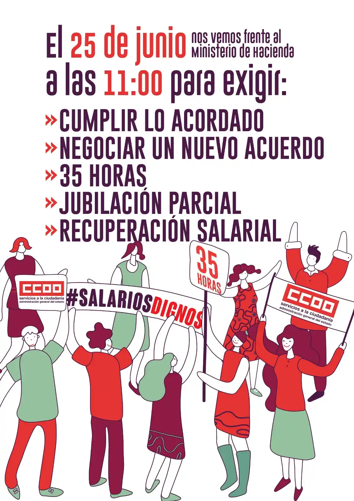 Image from Noticias CCOO sector Administración General del Estado (SAE): El sector de la Administración General del Estado de FSC-CCOO convoca ...