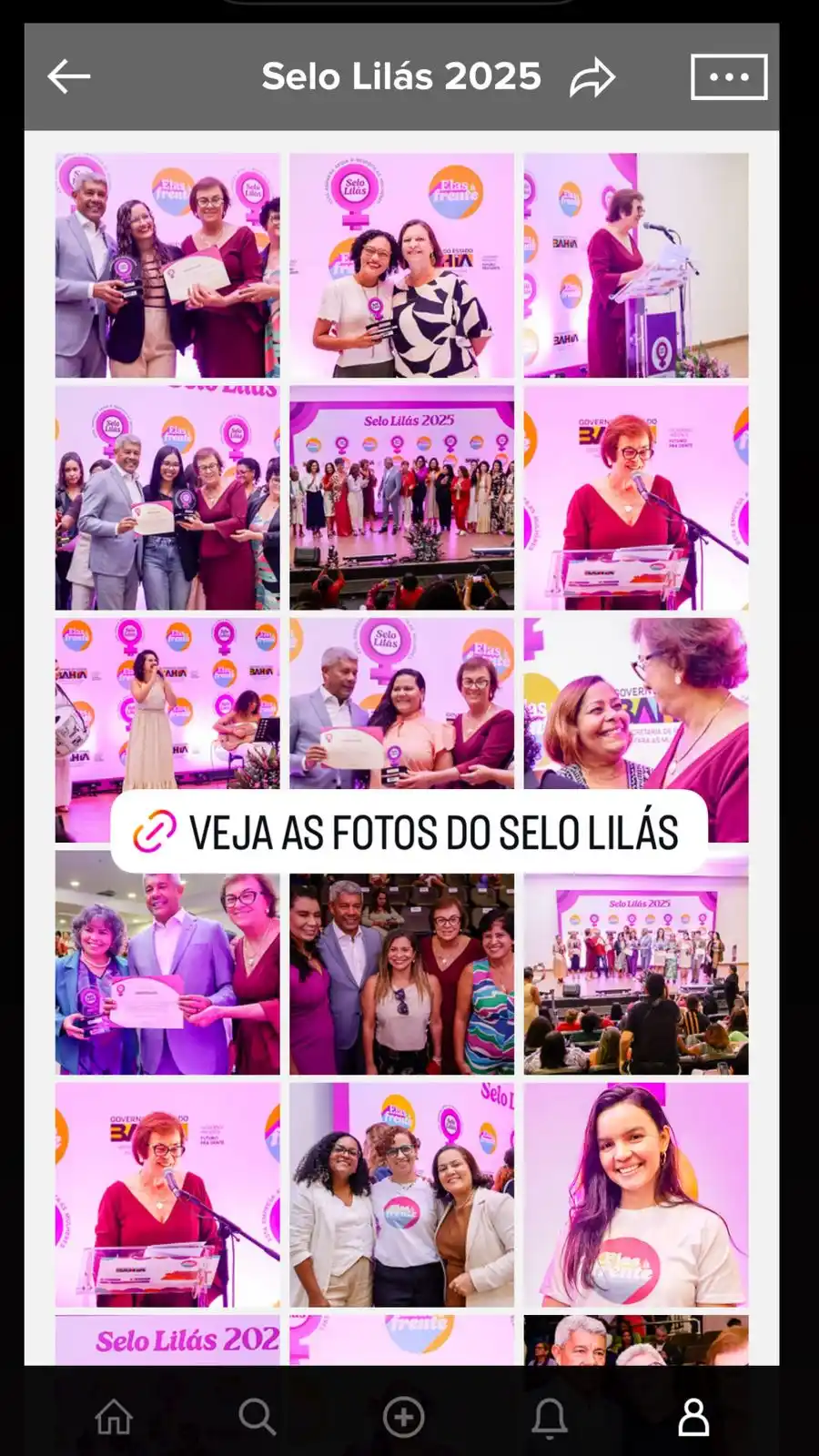 Image from Neusa Cadore | Secretária de Mulheres da Bahia: ✨ Emoção e orgulho no evento de entrega do <a class="text-blue-500 hov...