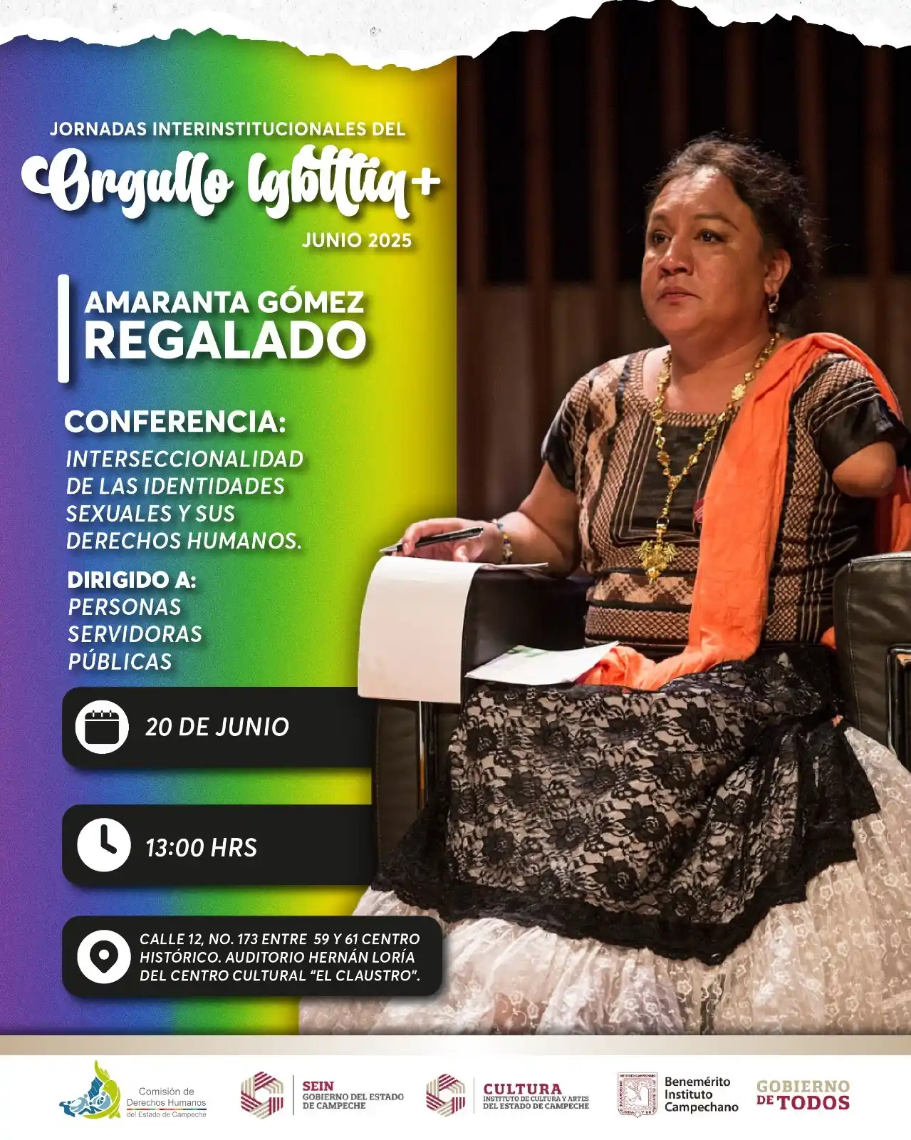 Image from Gobierno De Campeche: En la Secretaría de Inclusión seguimos impulsando espacios de sensibil...
