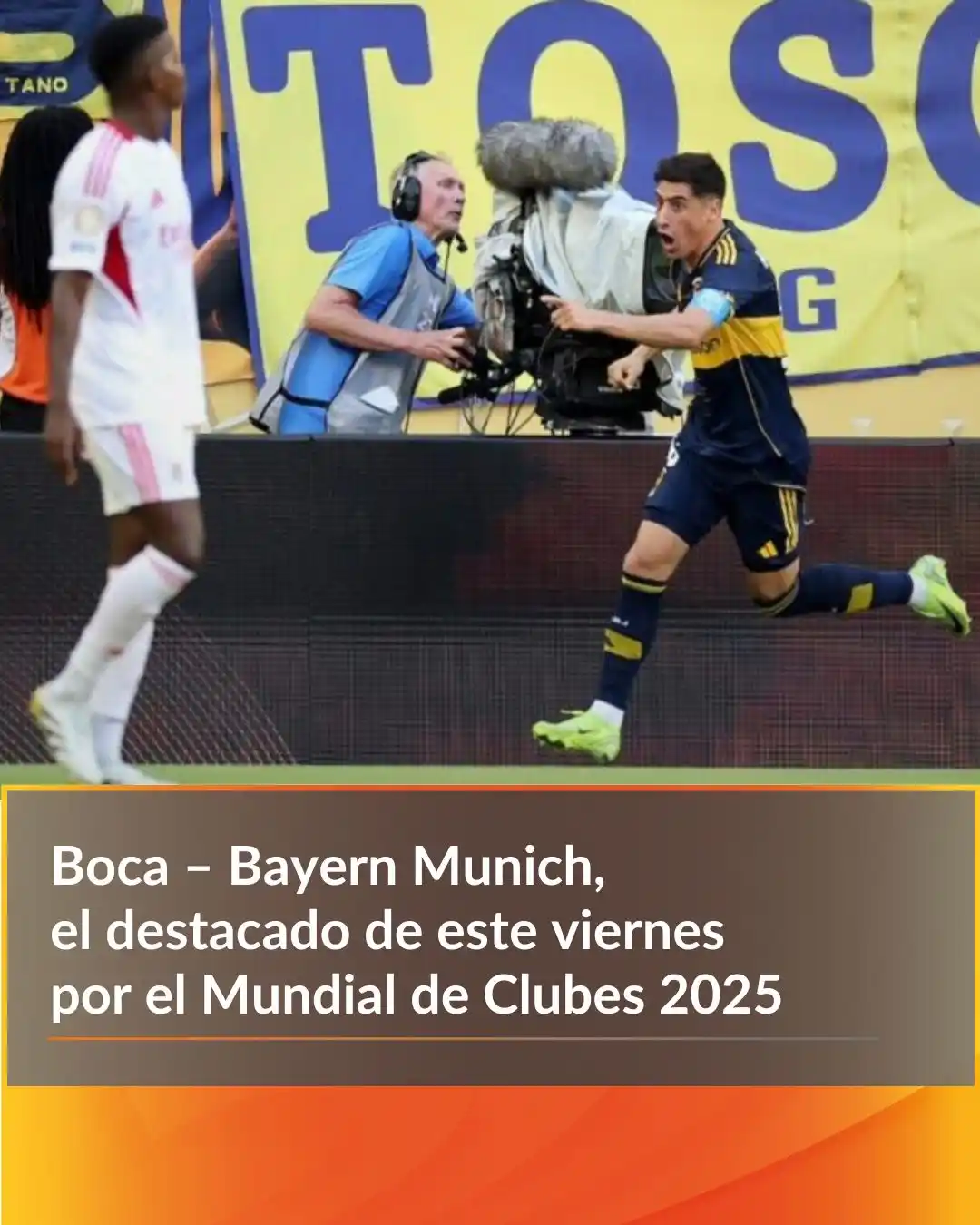 Image from El Diario WEB : ⚽️ Esta noche, desde las 22 horas de Argentina, *Boca Juniors se medir...