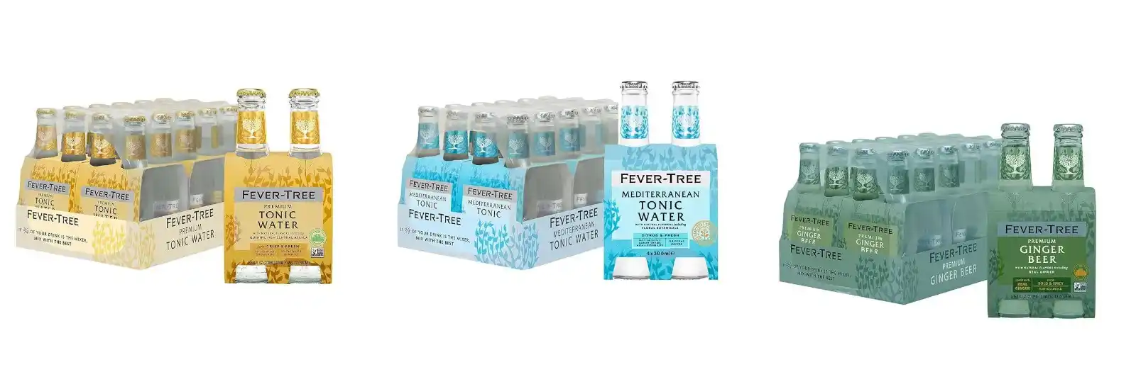 Image from PrezzoFolle: 🛍 _FEVER-TREE Premium Indian Tonic Water con Aromi Naturali, Essenza ...