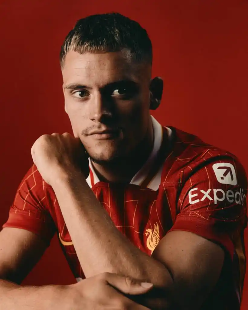 Image from SportyBet : 📸 Florian Wirtz 🤝 Liverpool FC The Reds just introduced their most...