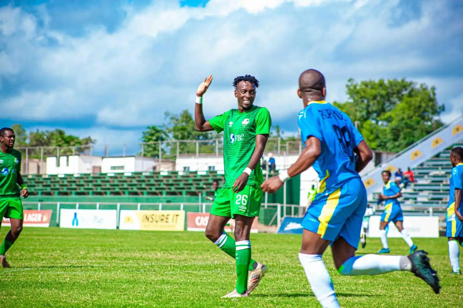 Image from ZBC News Online: FORMER champions, FC Platinum will face a stern test of character when...