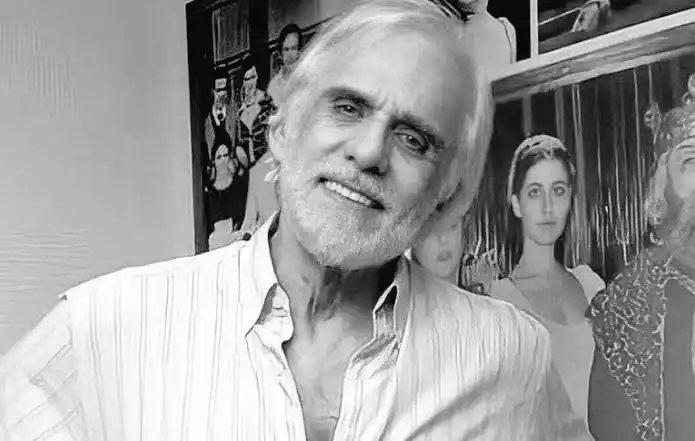 Image from Telemaníacos: 🖤 🥀 Francisco Cuoco, um dos nomes mais icônicos da dramaturgia nacio...