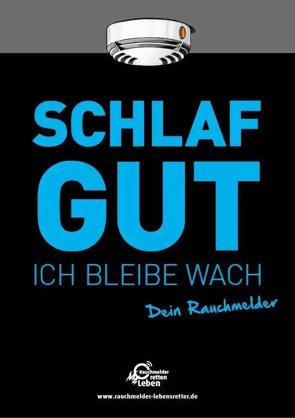 Image from Kreisfeuerwehr Schaumburg: Freitag der 13. ist Rauchmeldertag! Der Rauchmeldertag 2025, der auf ...
