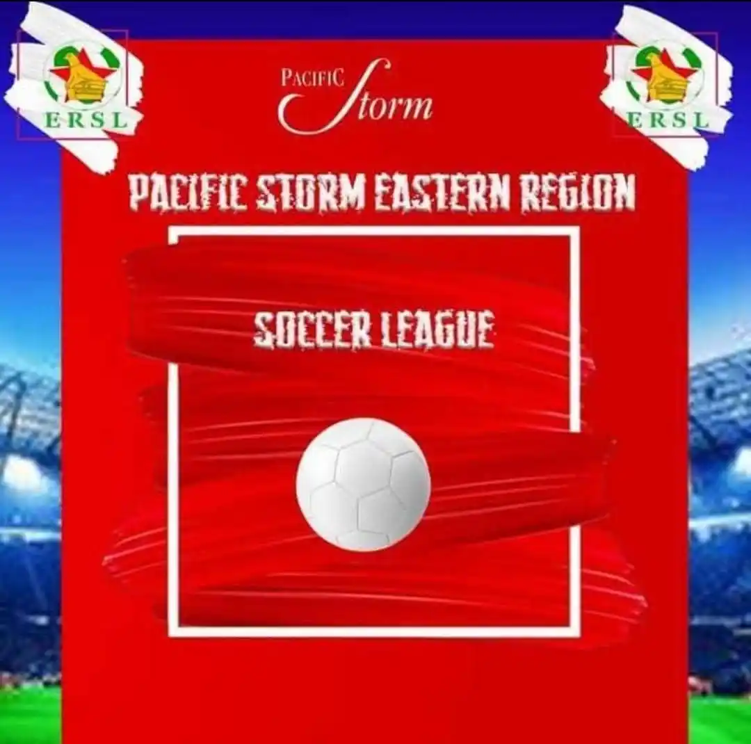 Image from TellZim News: FULL-TIME 🏆 Pacific Storm Eastern Region Soccer League Masvingo U...