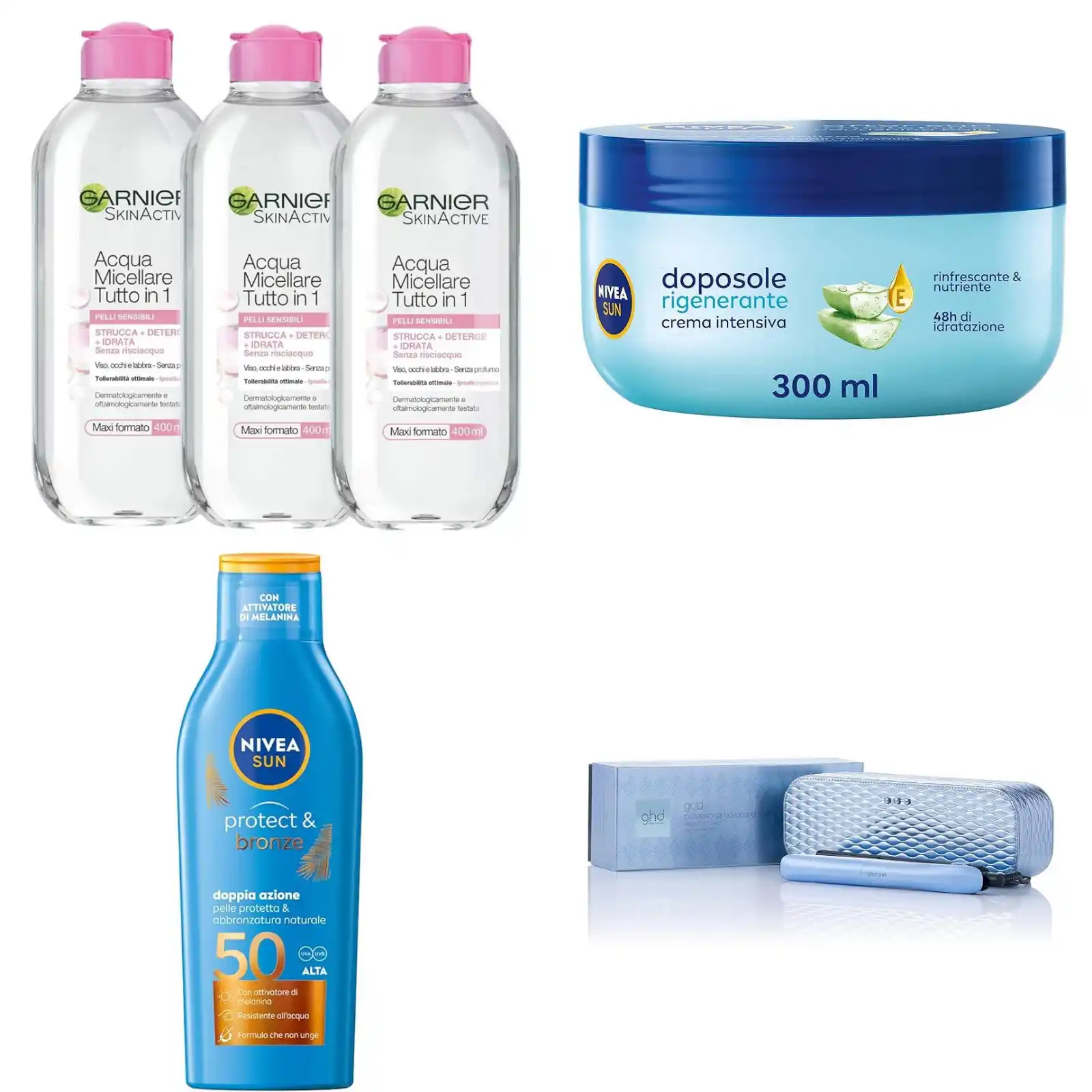 Image from OfferteSconto: *Garnier Kit Acqua Micellare Tutto In 1, Strucca* ❌ ~10,95€~ 💶 *6,5...