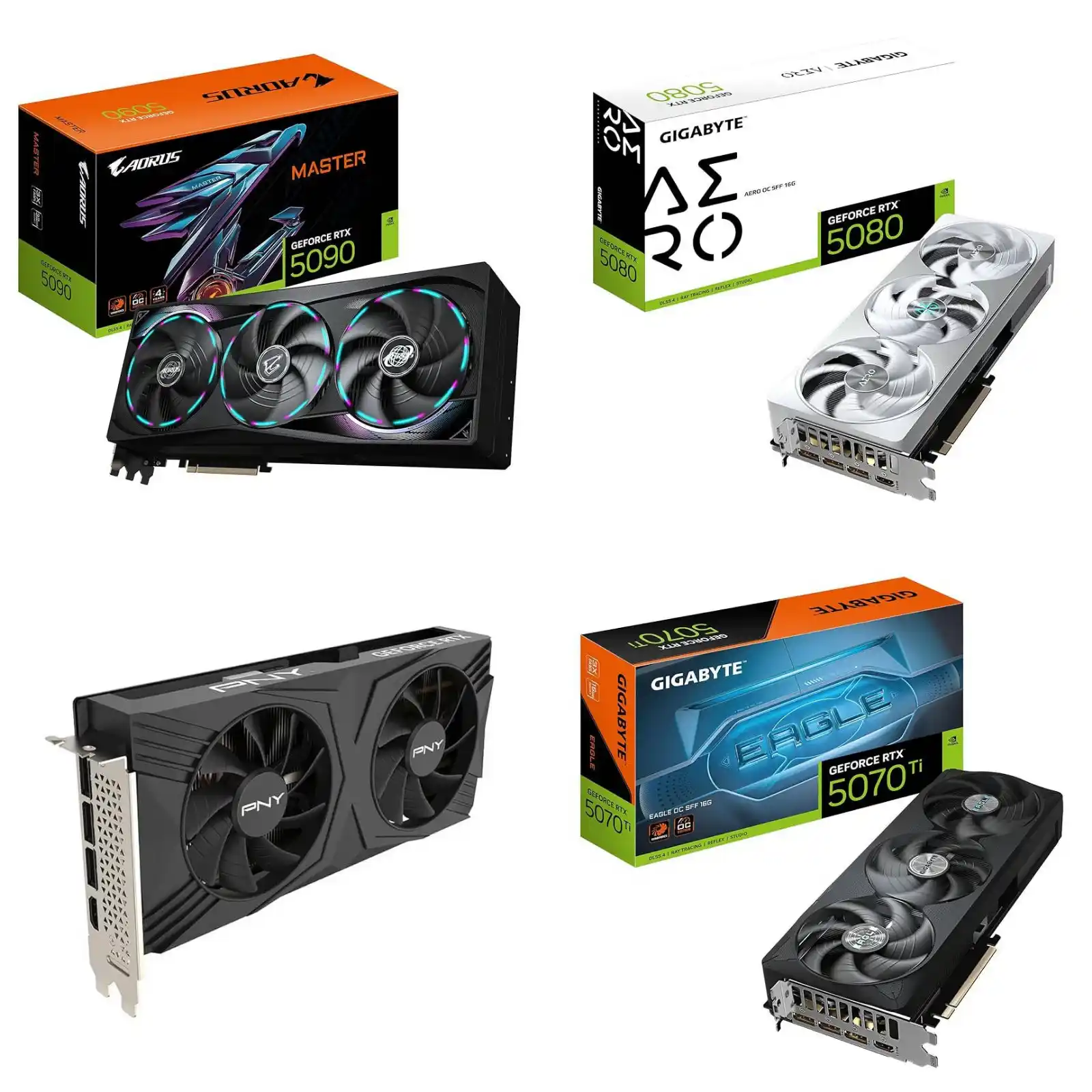 Image from PrezzoFolle: 🛍 _Gigabyte AORUS GeForce RTX 5090 MASTER 32G Scheda Grafica - 32 GB ...