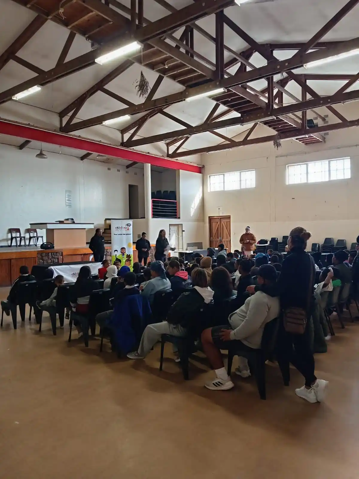 Image from GOOD: GOOD was in Manenberg today supporting Bryan Torien’s NPO as they host...