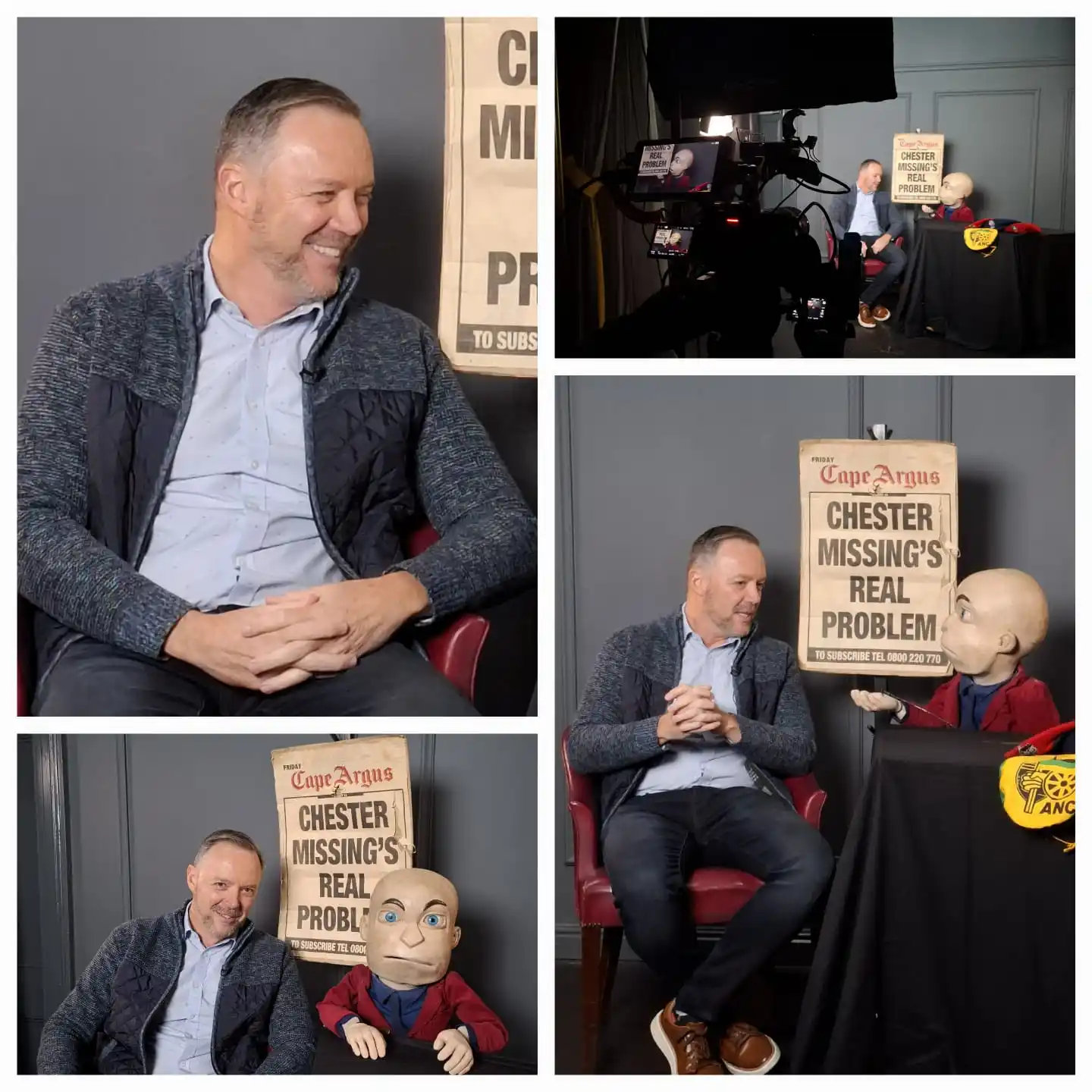 Image from GOOD: 🎭GOOD's Secretary-General *Brett Herron* sat down with everyone’s fav...