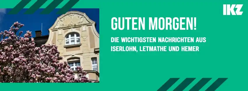 Image from IKZ-Online: Guten Morgen aus dem Wichelhovenhaus! Wer am 🌉-Tag schon so früh wach...