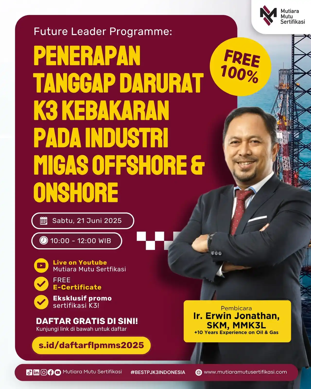 Image from INFO K3 & PELATIHAN K3 GRATIS: ⚡️ H-4 FLP PELATIHAN GRATIS! Udah Siap Gaskeun? ⚡️  Waktu berjalan cep...