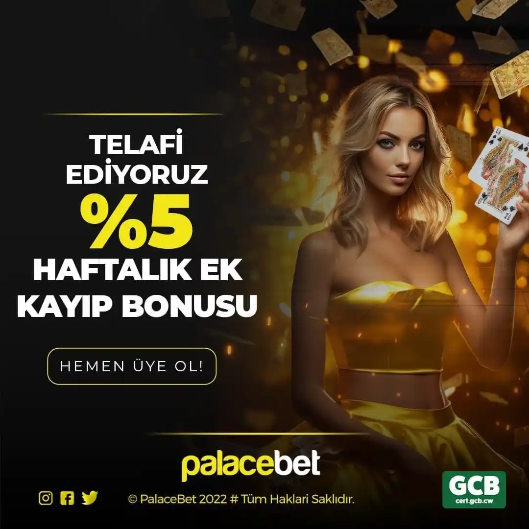 Image from Palace Resmi: ❤️🔥 Haftalık Telafi bonusundan hala yararlanabileceğinizi biliyor muy...