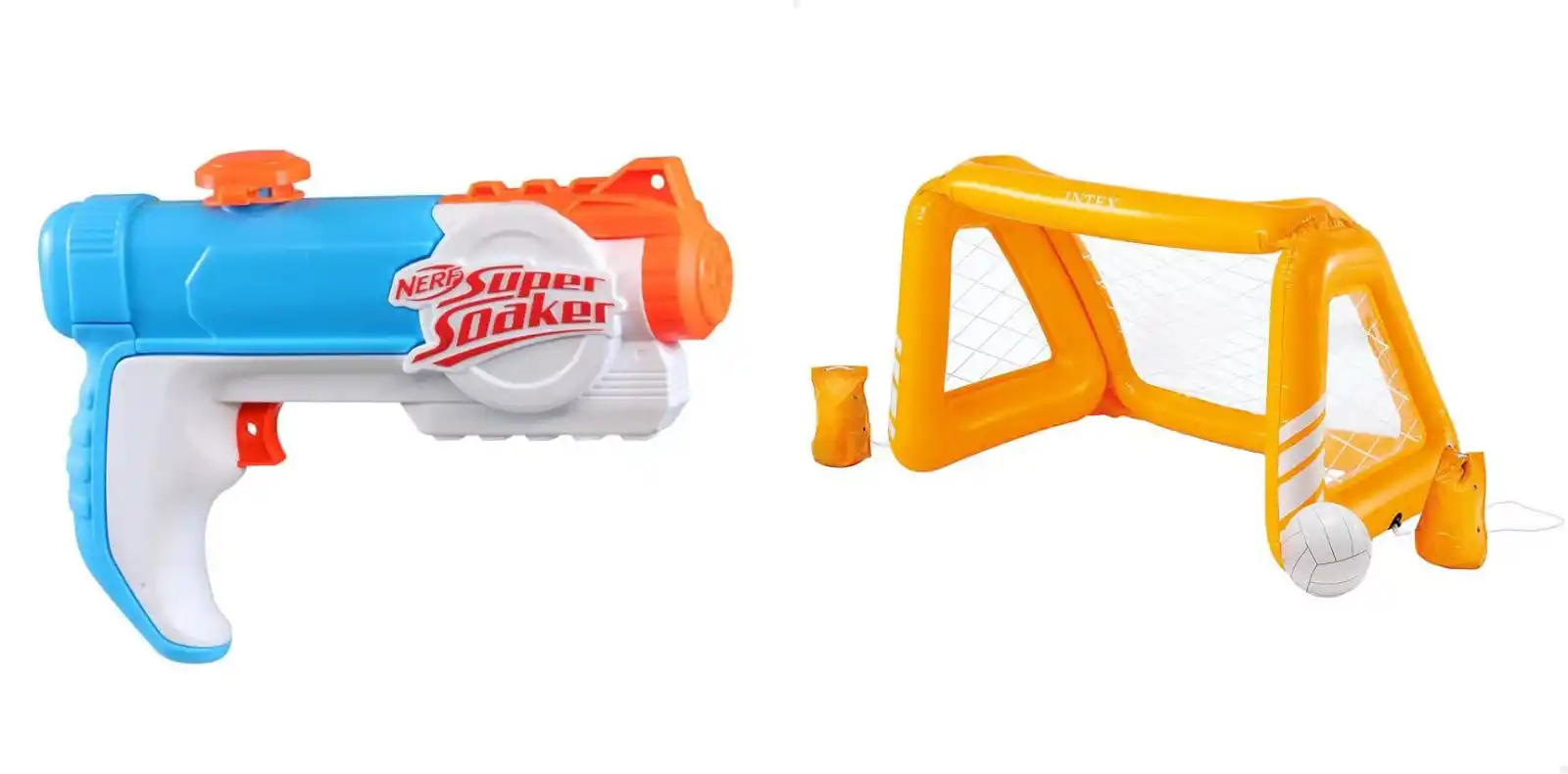 Image from PrezzoFolle: 🛍 _Hasbro Nerf Supersoaker Piranha, Multicolore_ 💰 A 6,90€ invece di...