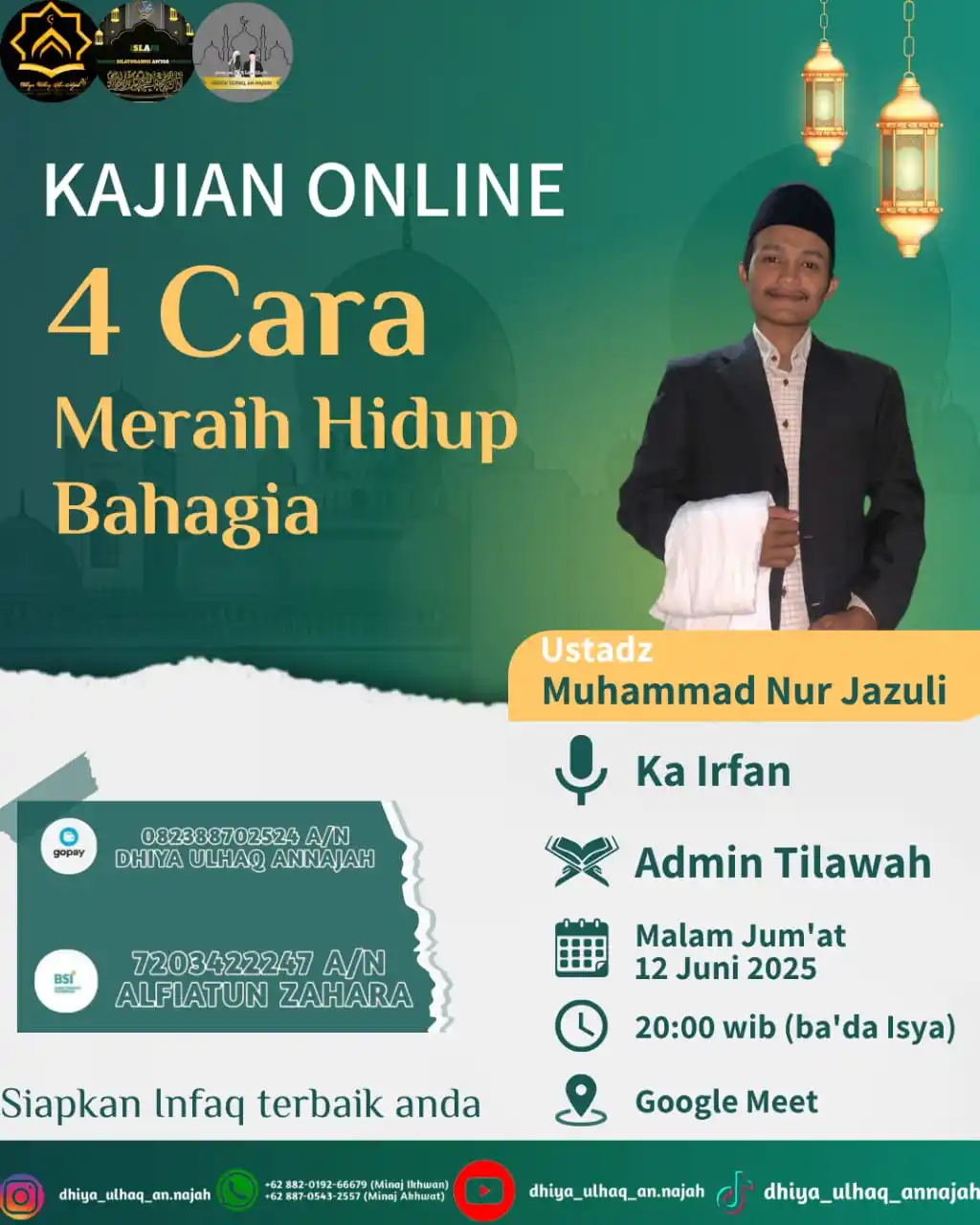 𝑫𝒉𝒊𝒚𝒂' 𝑼𝒍𝒉𝒂𝒒 𝑨𝒏-𝑵𝒂𝒋𝒂𝒉༊*·˚ post