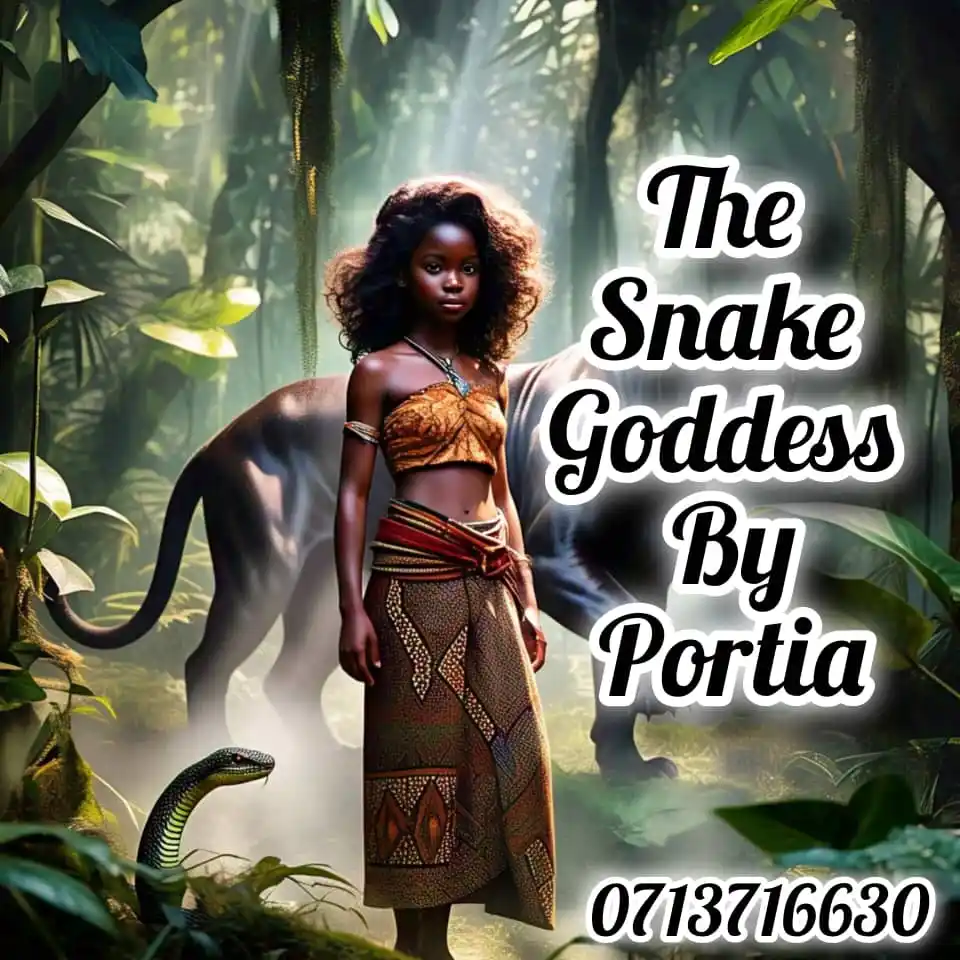 Image from PERSEVERE JAY KAY NOVELS📕📕: https://whatsapp.com/channel/0029VaqNyGVFXUuSnNG8Z32I  🐍The snake God...