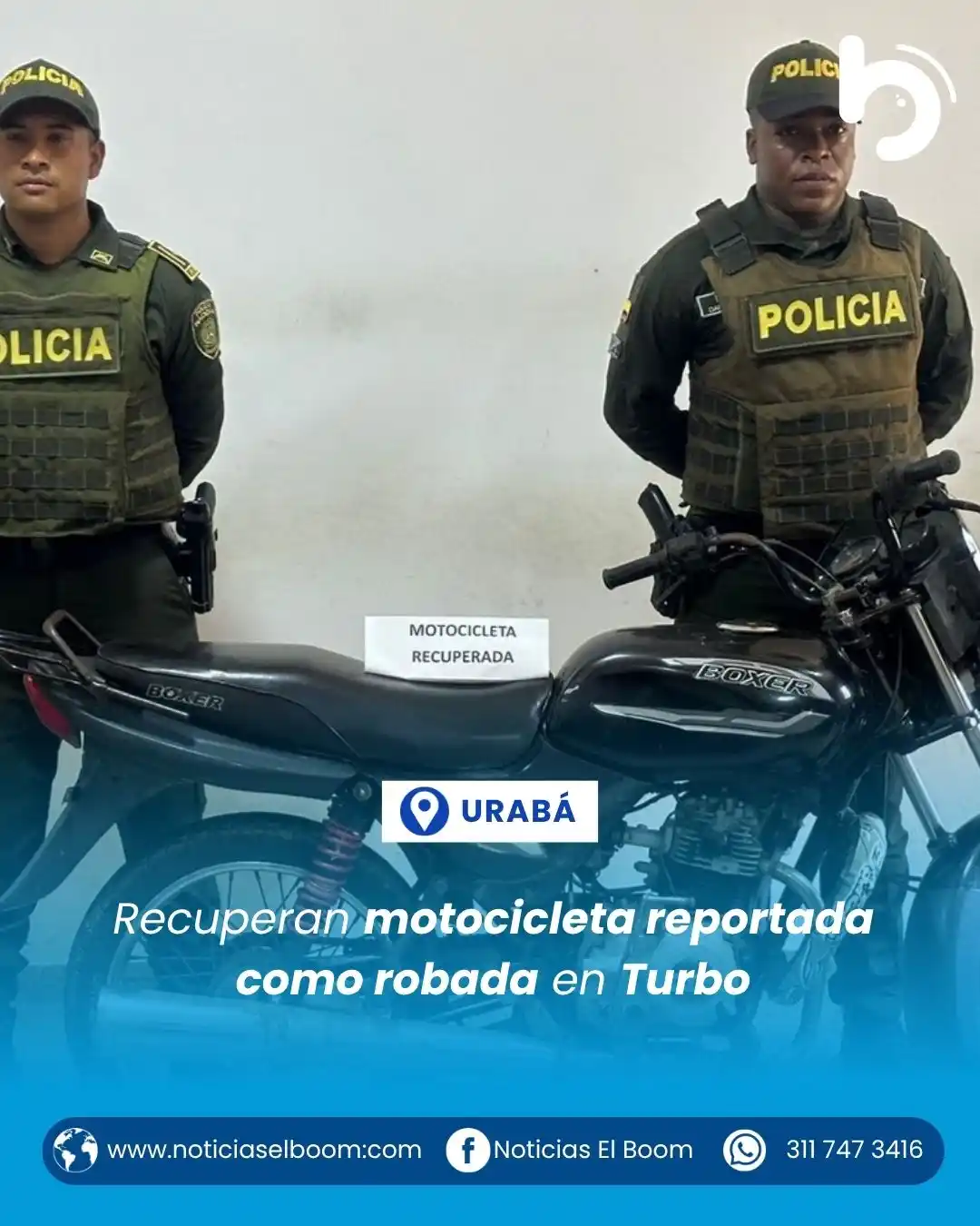 Image from Noticias El Boom: https://www.facebook.com/photo?fbid=1233267248811932&set=a.44622509418...