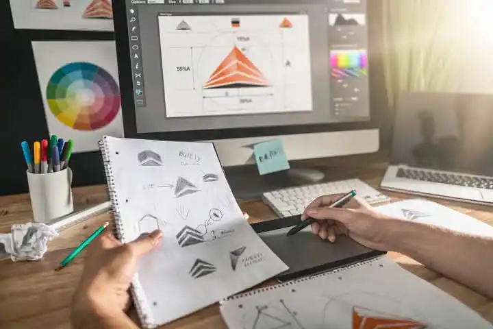 Image from 24/7 ONLINE MARKETING: IDEAL GRAPHIC DESIGNER  🚀 Providing High-Quality Graphic Designing Se...