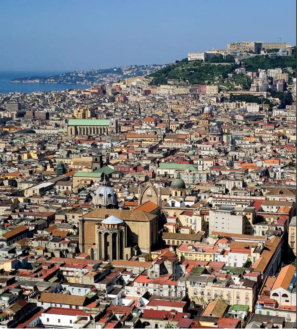 Image from thebrief: Il *Comune di Napoli* ripensa la città con una nuova idea di urbanisti...