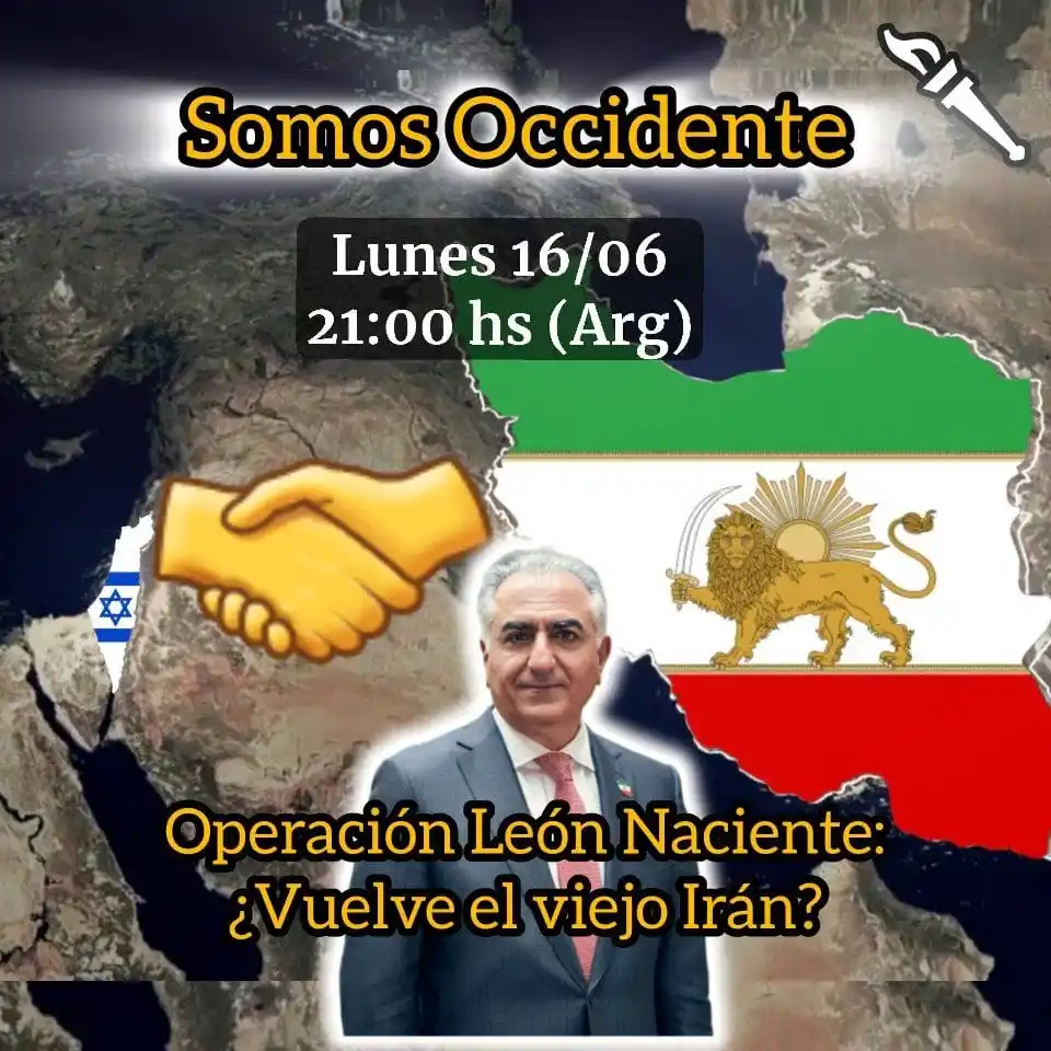Image from Somos Occidente 🗽: 🇮🇱🤝🦁 ¿Qué pasa con la Operación León Naciente sobre Irán? ¿Se vien...