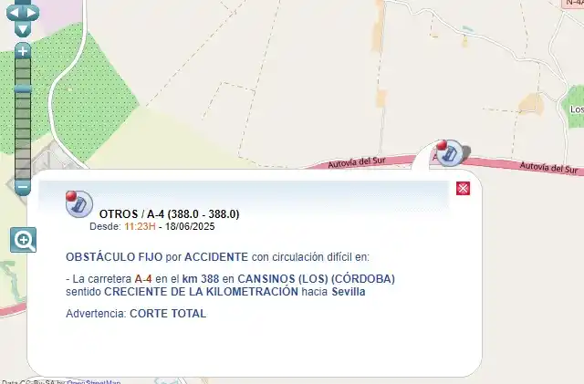 Image from EMA 112. Agencia de Emergencias de Andalucía (EMA): ⚠️ <a class="text-blue-500 hover:underline cursor-pointer" href="/hash...