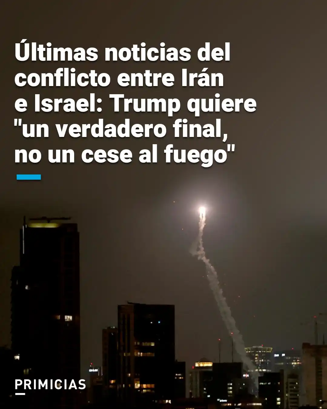 Image from PRIMICIAS: 🌎 *Internacional* Tras una pronta salida del G7 en Canadá, Donald Tr...