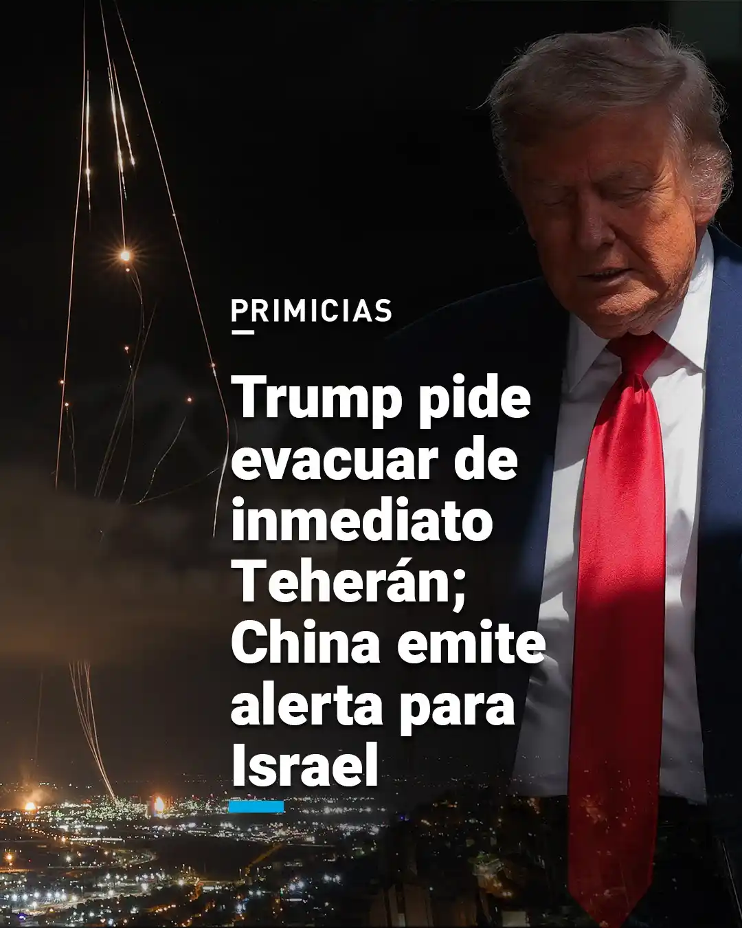 Image from PRIMICIAS: 🌎 INTERNACIONAL Trump abandona prematuramente la cumbre del G7 tras ...