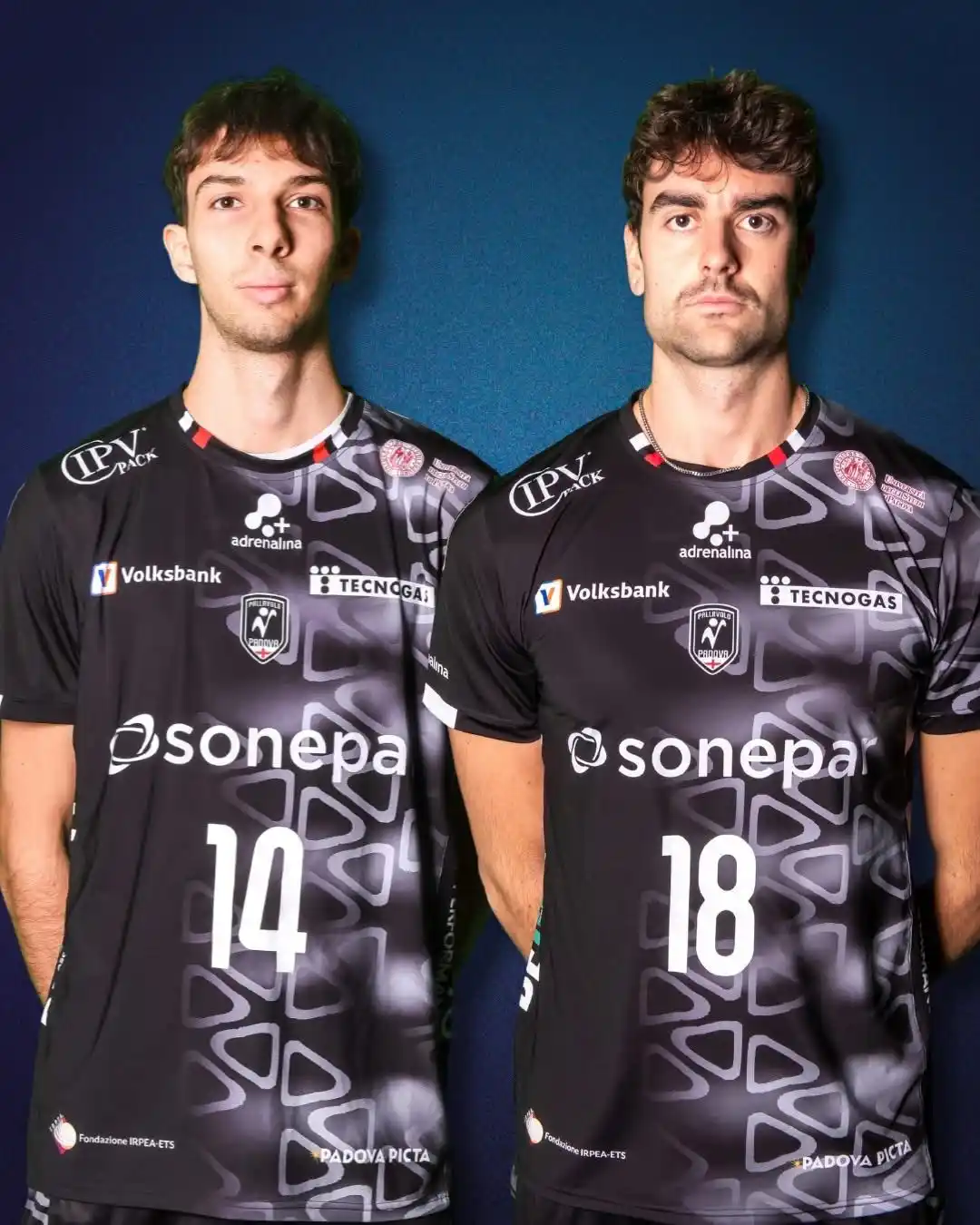 Image from Pallavolo Padova: 🇮🇹Mattia Orioli e Andrea Truocchio convocati per la Nazionale Univer...
