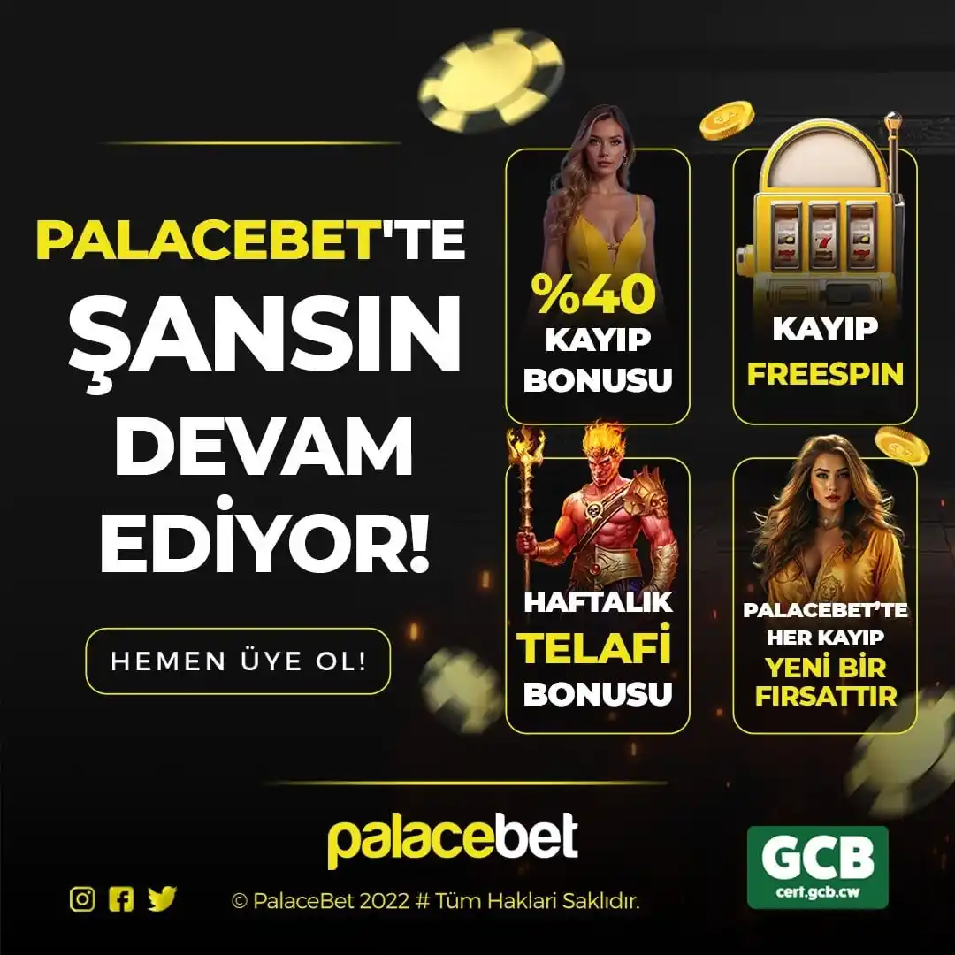 Image from Palace Resmi: 🛡️Kaybederken bile kazanmaya devam et! İşte sana özel fırsatlar 👑 ...