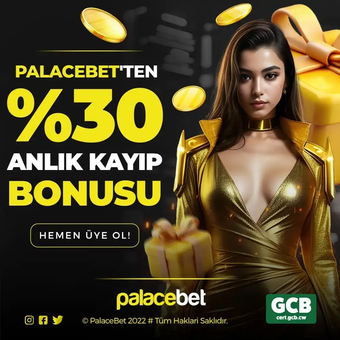 Image from Palace Resmi: 📢Kayıp Yaşasan'da Üzülme , Palacebet'te Anlık %30 Kayıp Bonusu Seninl...