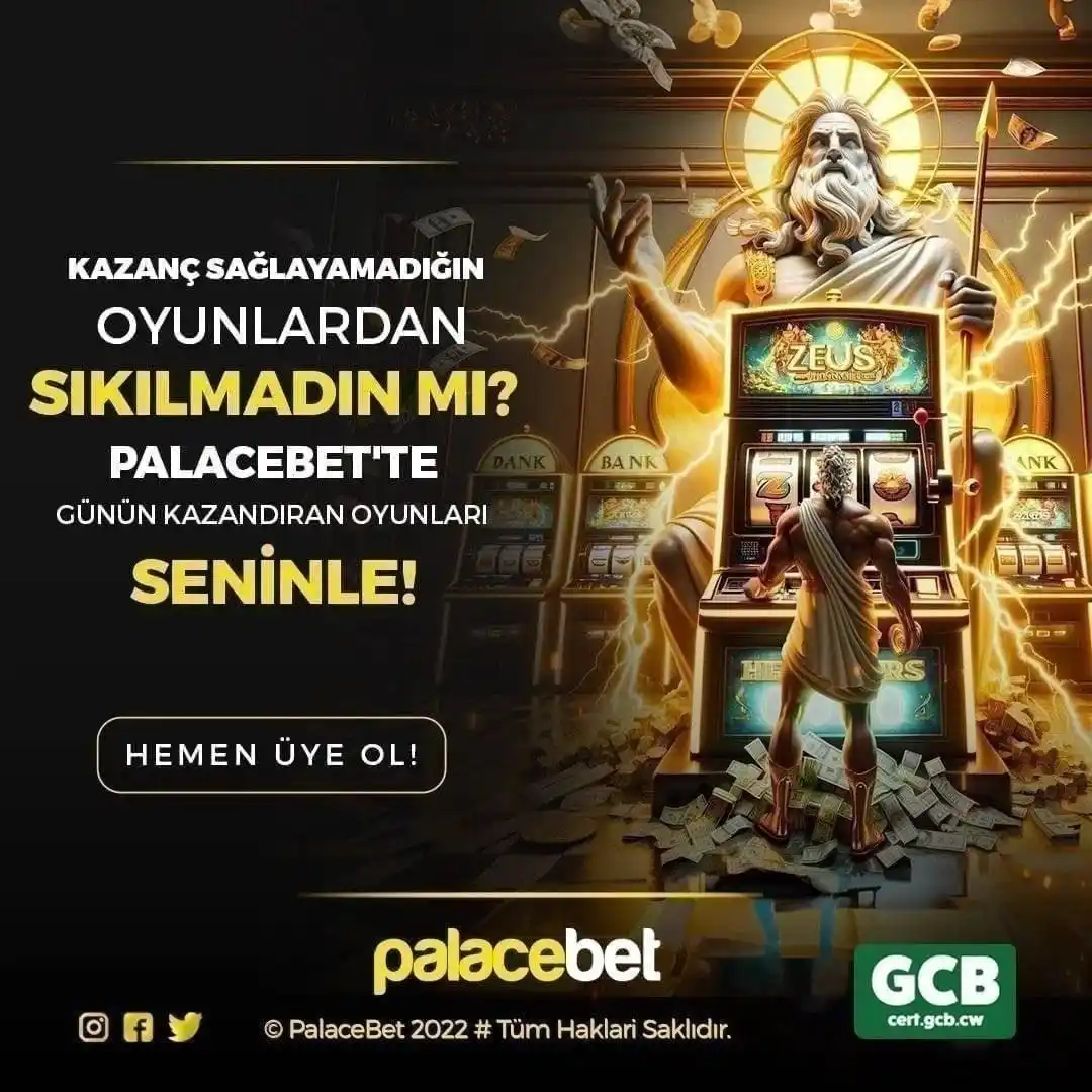 Image from Palace Resmi: 👑Kazanç Sağlayamadığın Oyunlardan Sıkılmadın Mı? 🎊 ⚡️PALACEBET'TE ...