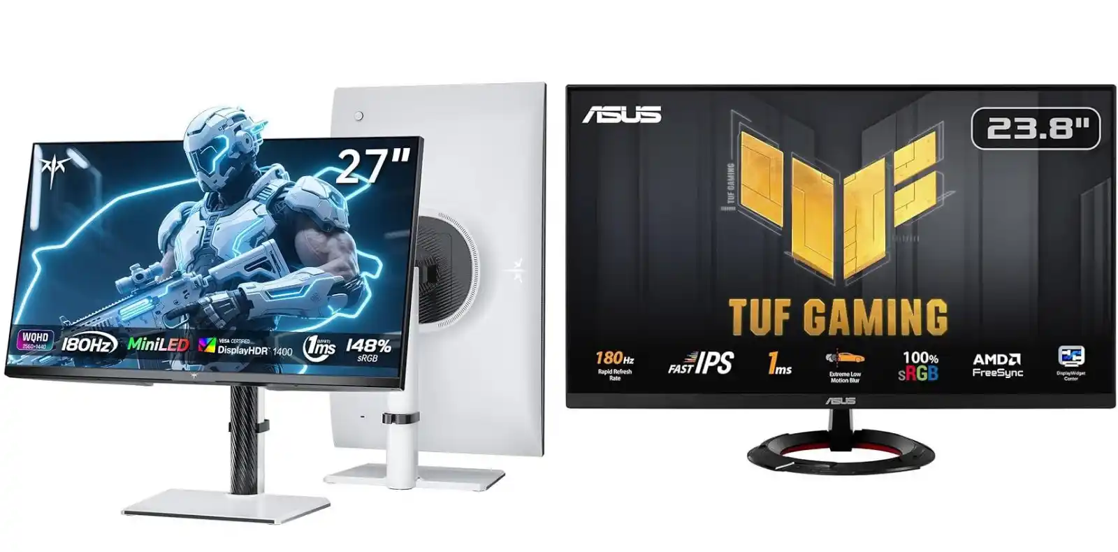 Image from PrezzoFolle: 🛍 _KTC Monitor Mini LED | 27 Pollici | 2K@180Hz QHD 2560x1440P | VESA...