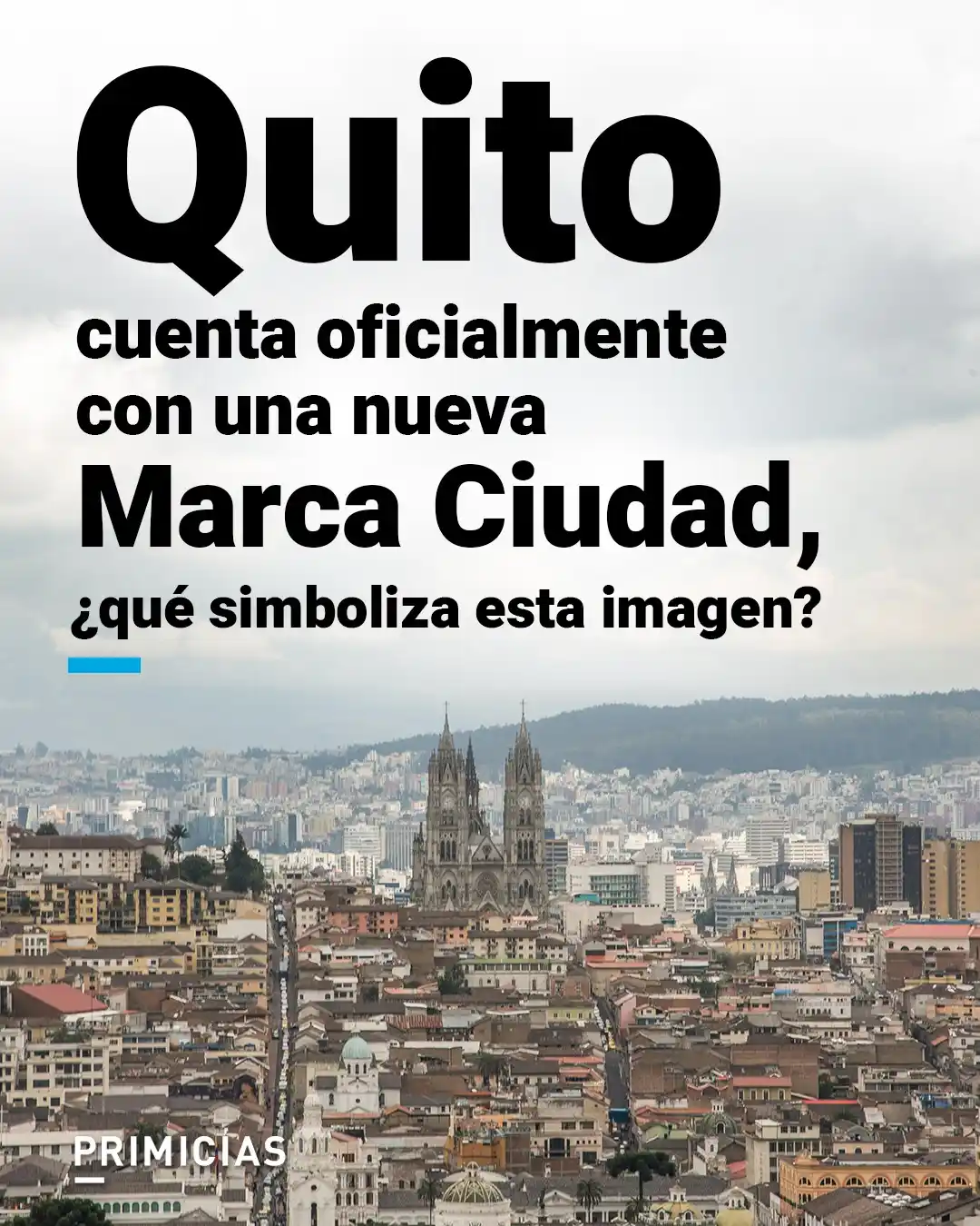Image from PRIMICIAS: 🔴 La nueva Marca Ciudad responde a un objetivo estratégico de desarro...