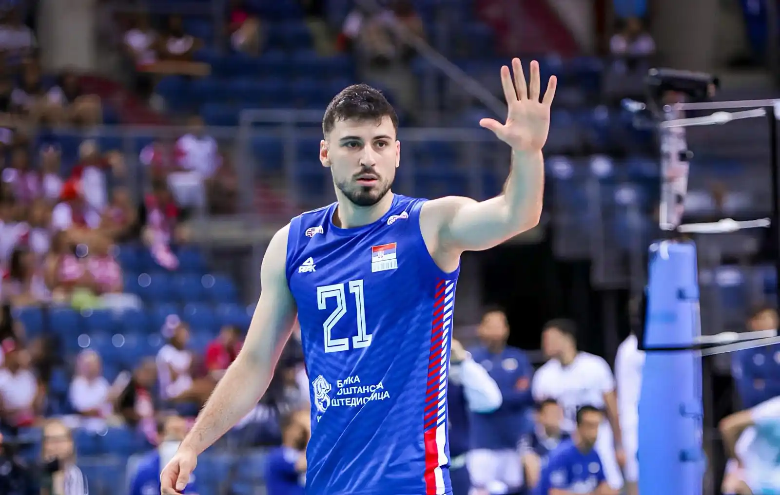 Image from Pallavolo Padova: 📌La SuperLega chiama, Todorovic risponde: il palleggiatore serbo vest...